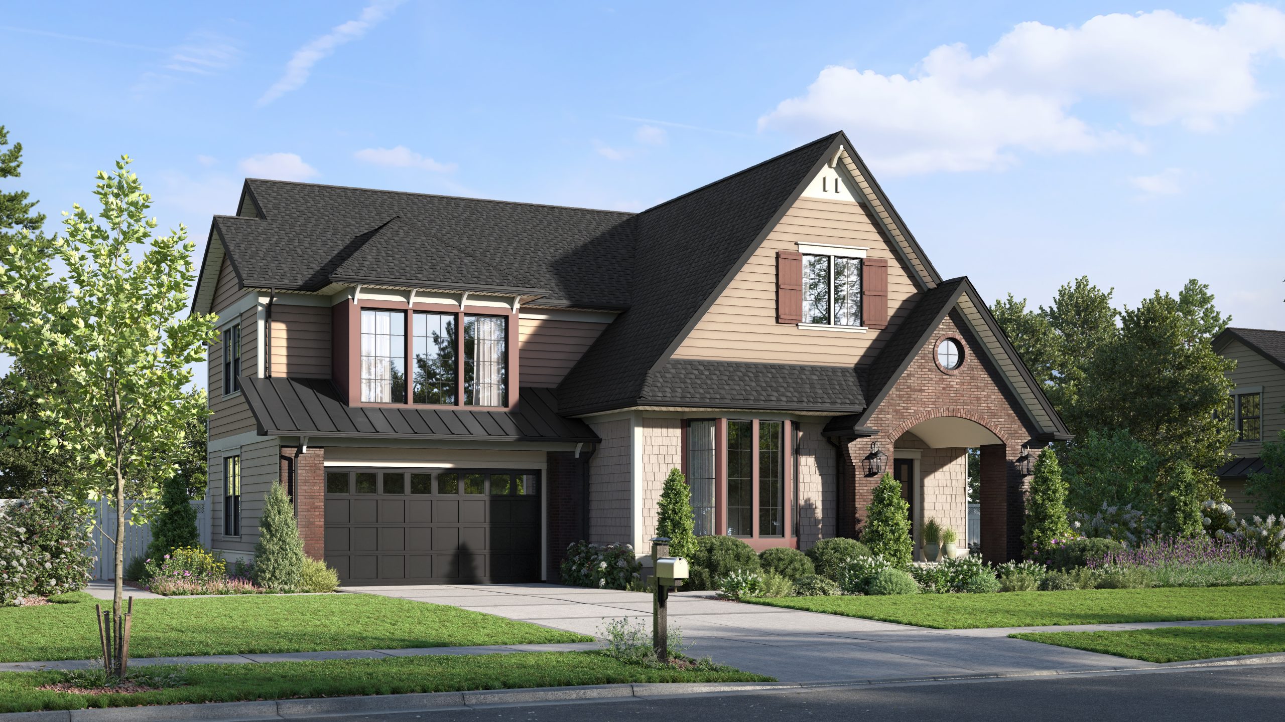 Halifax floor plan, Piedmont Homestead series by Avencia Homes