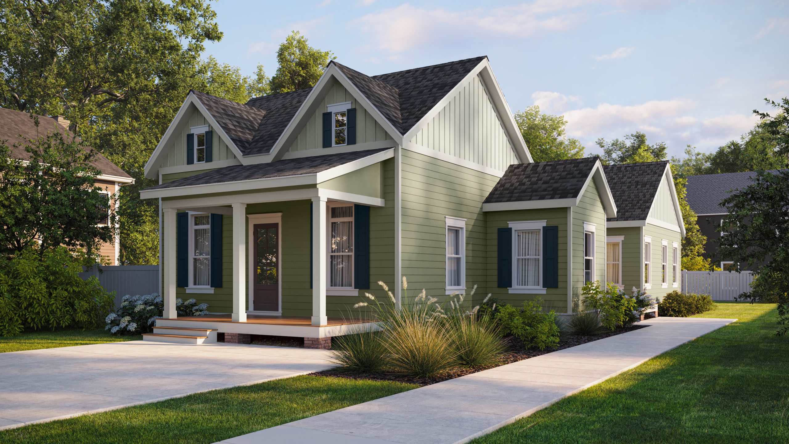 Kristoff Piedmont Homestead home by Avencia Homes